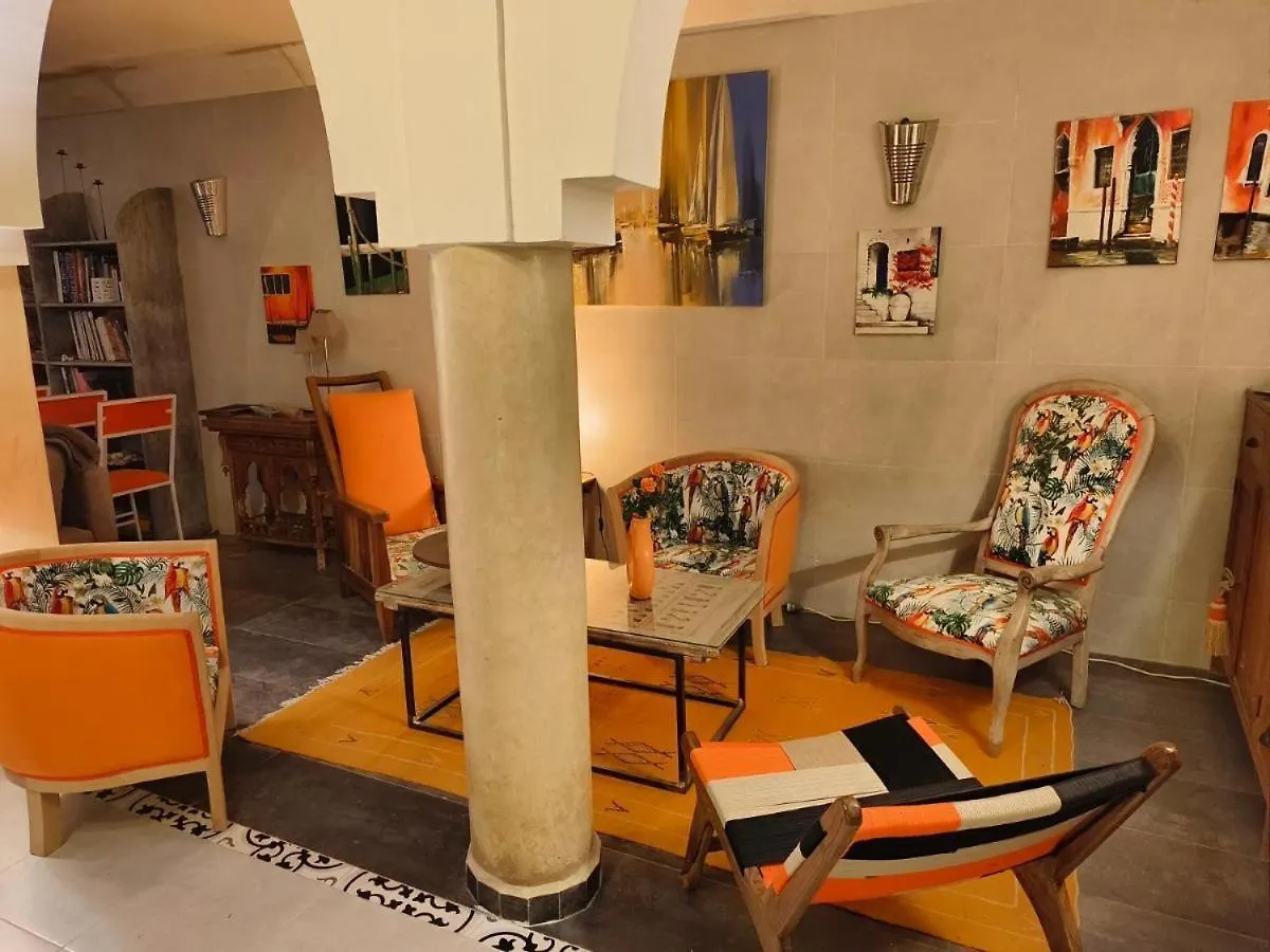 Riad Dom,Luxueuse Maison D'Artiste Marrakesh