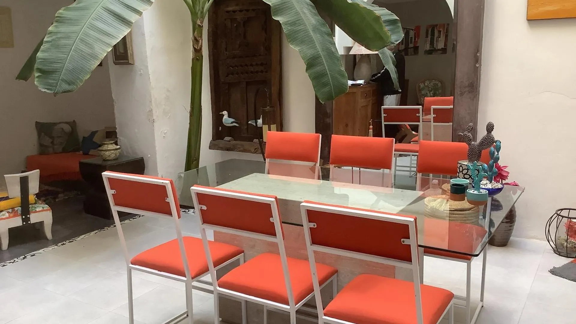 Villa Riad Dom,Luxueuse Maison D'Artiste Marrakesh