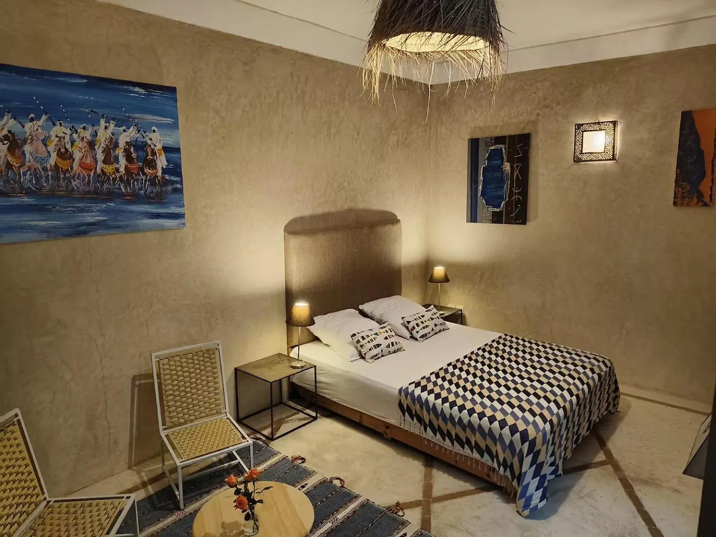 Riad Dom,Luxueuse Maison D'Artiste Marrakesh