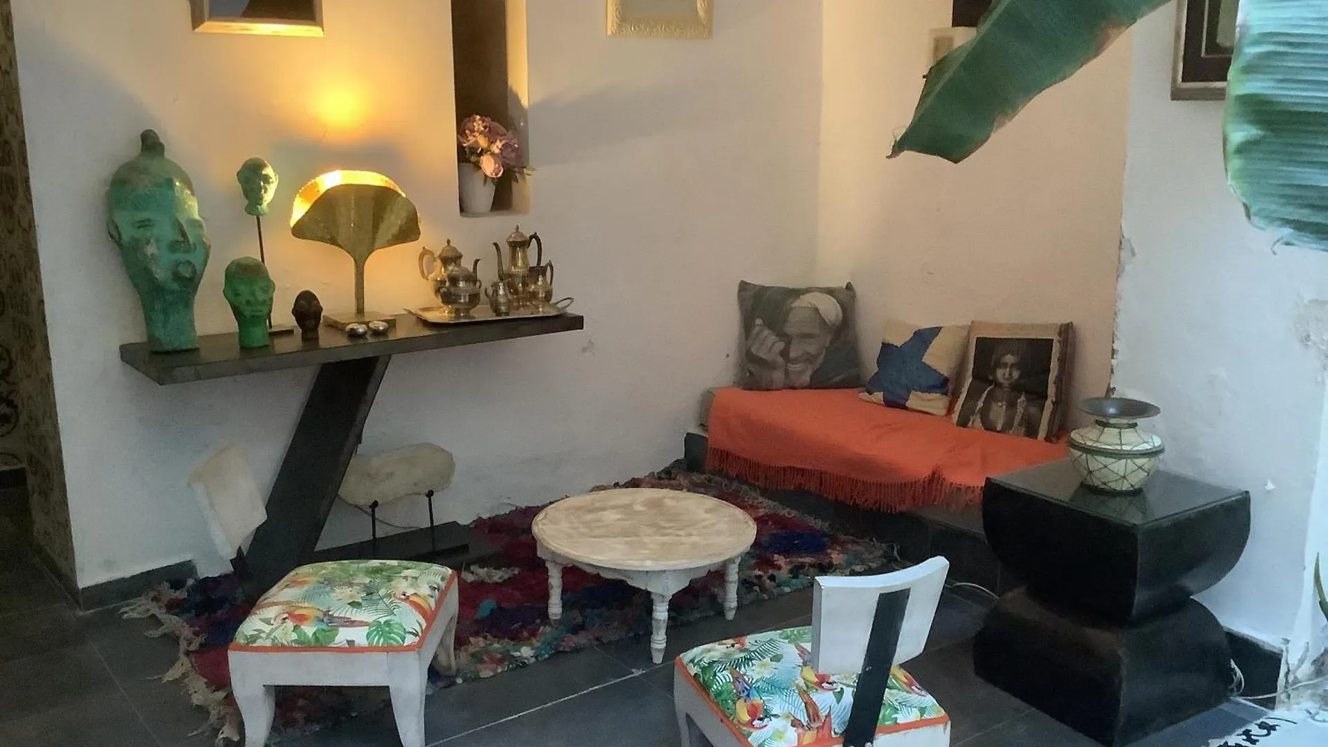 Riad Dom,Luxueuse Maison D'Artiste Marrakesh Villa