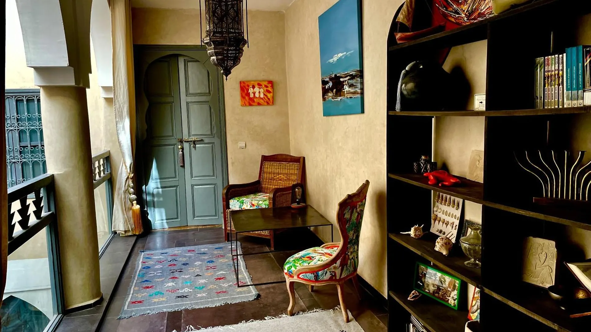 Villa Riad Dom,Luxueuse Maison D'Artiste Marrakesh