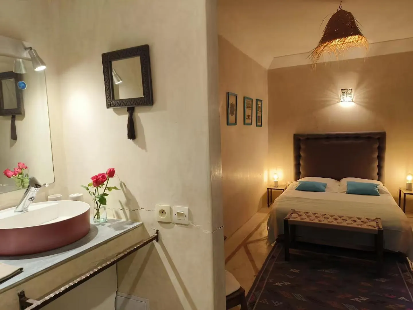 Riad Dom,Luxueuse Maison D'Artiste 마라케시 빌라