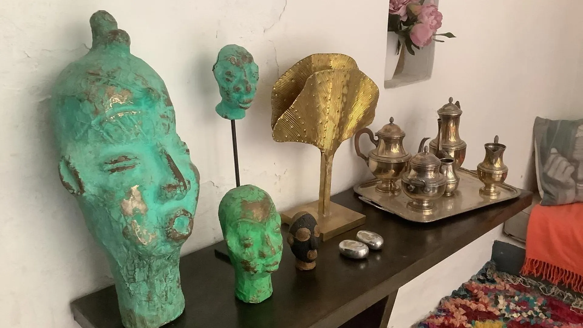 빌라 Riad Dom,Luxueuse Maison D'Artiste 마라케시