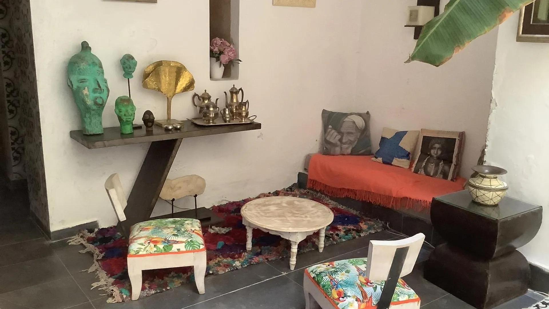Riad Dom,Luxueuse Maison D'Artiste 마라케시 모로코
