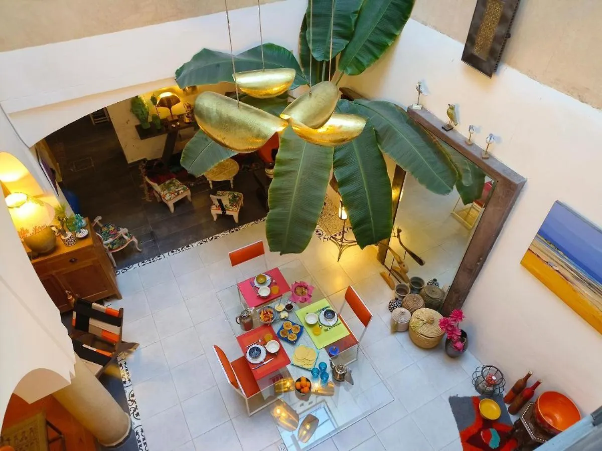 빌라 Riad Dom,Luxueuse Maison D'Artiste 마라케시