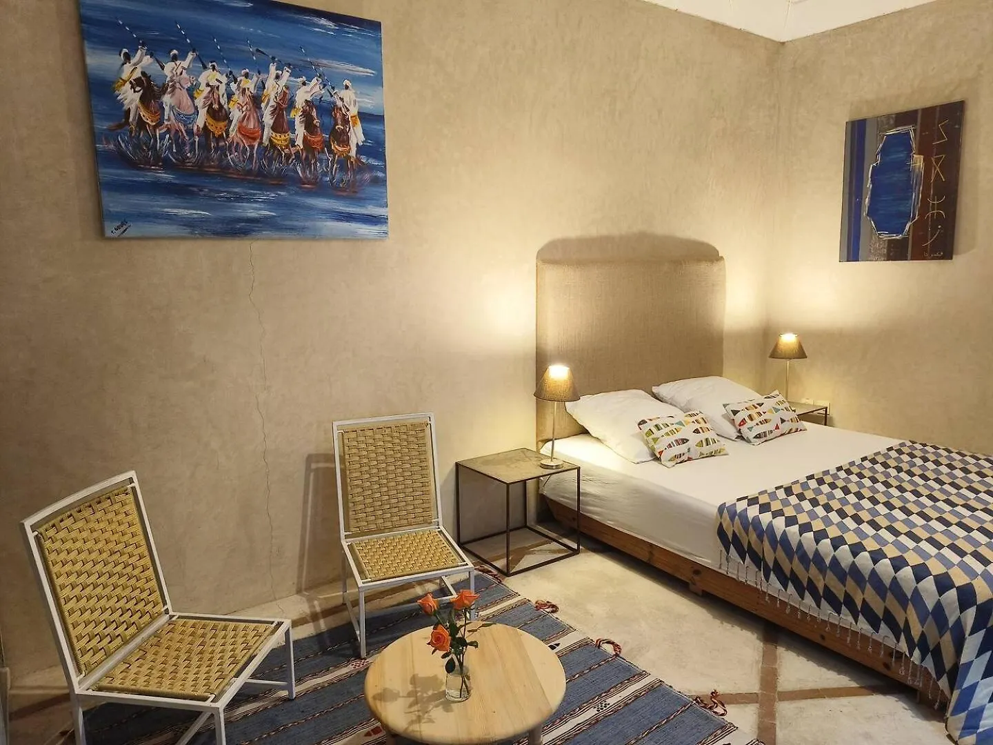 Riad Dom,Luxueuse Maison D'Artiste 마라케시 모로코