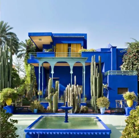 빌라 Riad Dom,Luxueuse Maison D'Artiste 마라케시