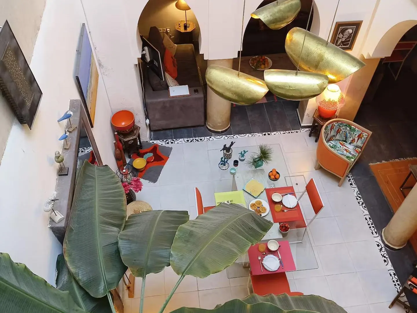 Riad Dom,Luxueuse Maison D'Artiste 마라케시 빌라