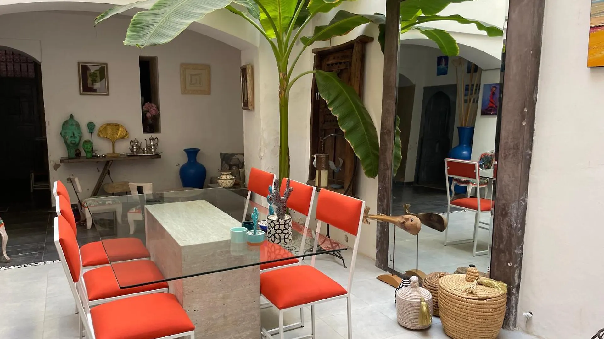 Riad Dom,Luxueuse Maison D'Artiste Marrakesh Villa