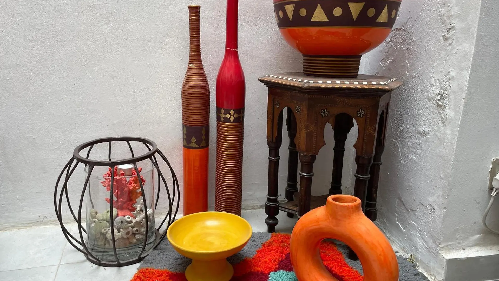 Villa Riad Dom,Luxueuse Maison D'Artiste Marrakesh Morocco