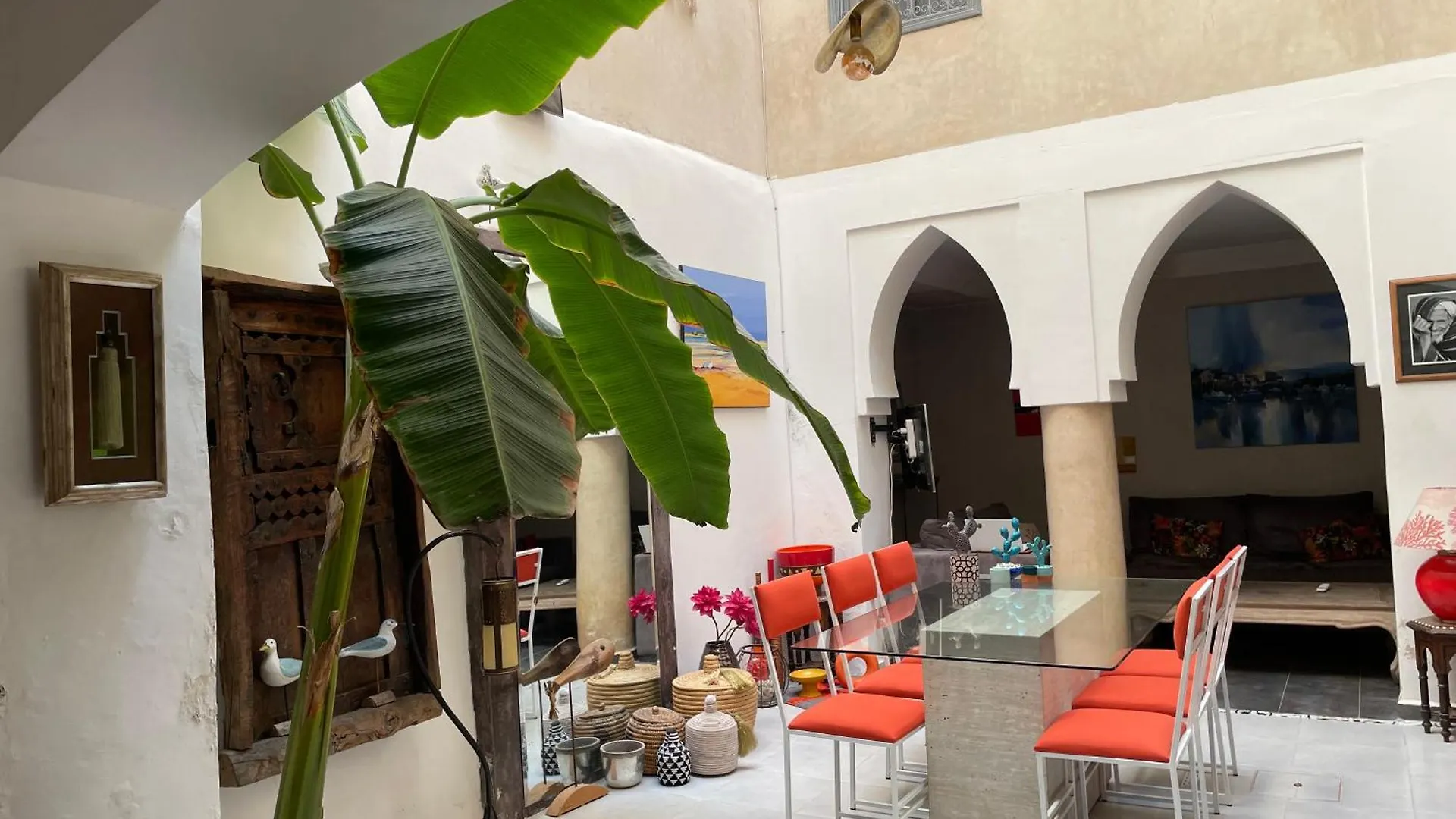Riad Dom,Luxueuse Maison D'Artiste Marrakesh 0*,