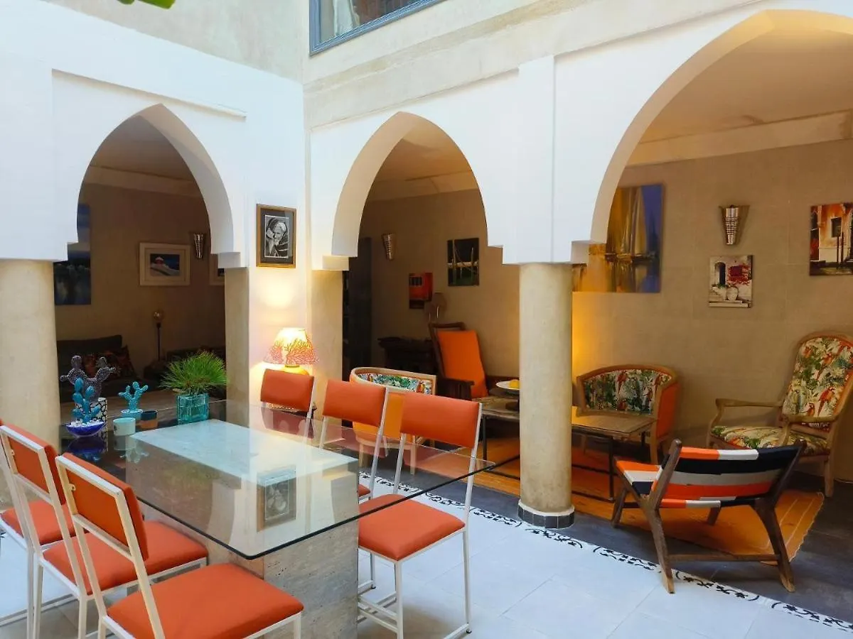 Riad Dom,Luxueuse Maison D'Artiste Marrakesh 0*,