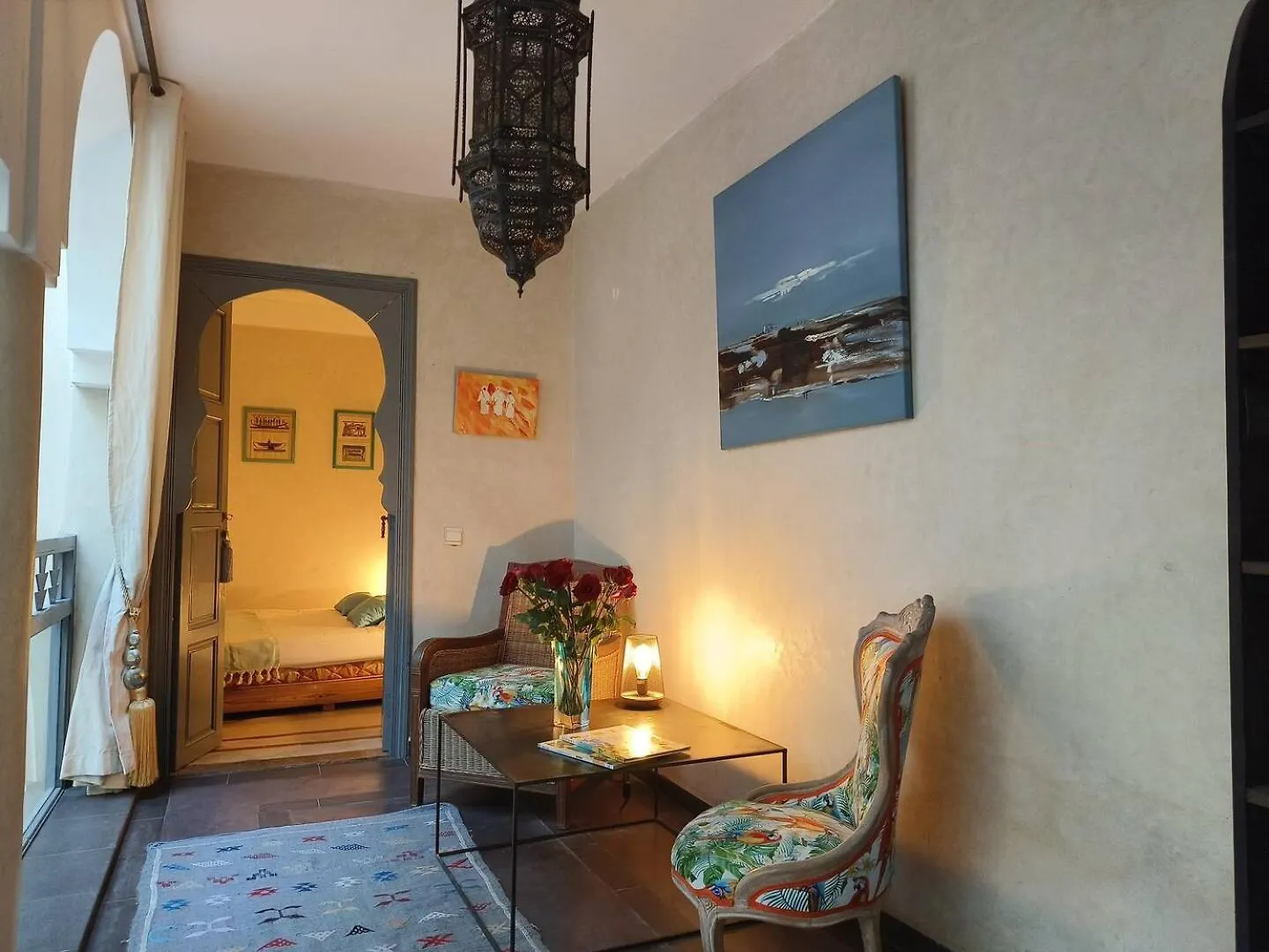 Riad Dom,Luxueuse Maison D'Artiste Marrakesh 0*,  Morocco
