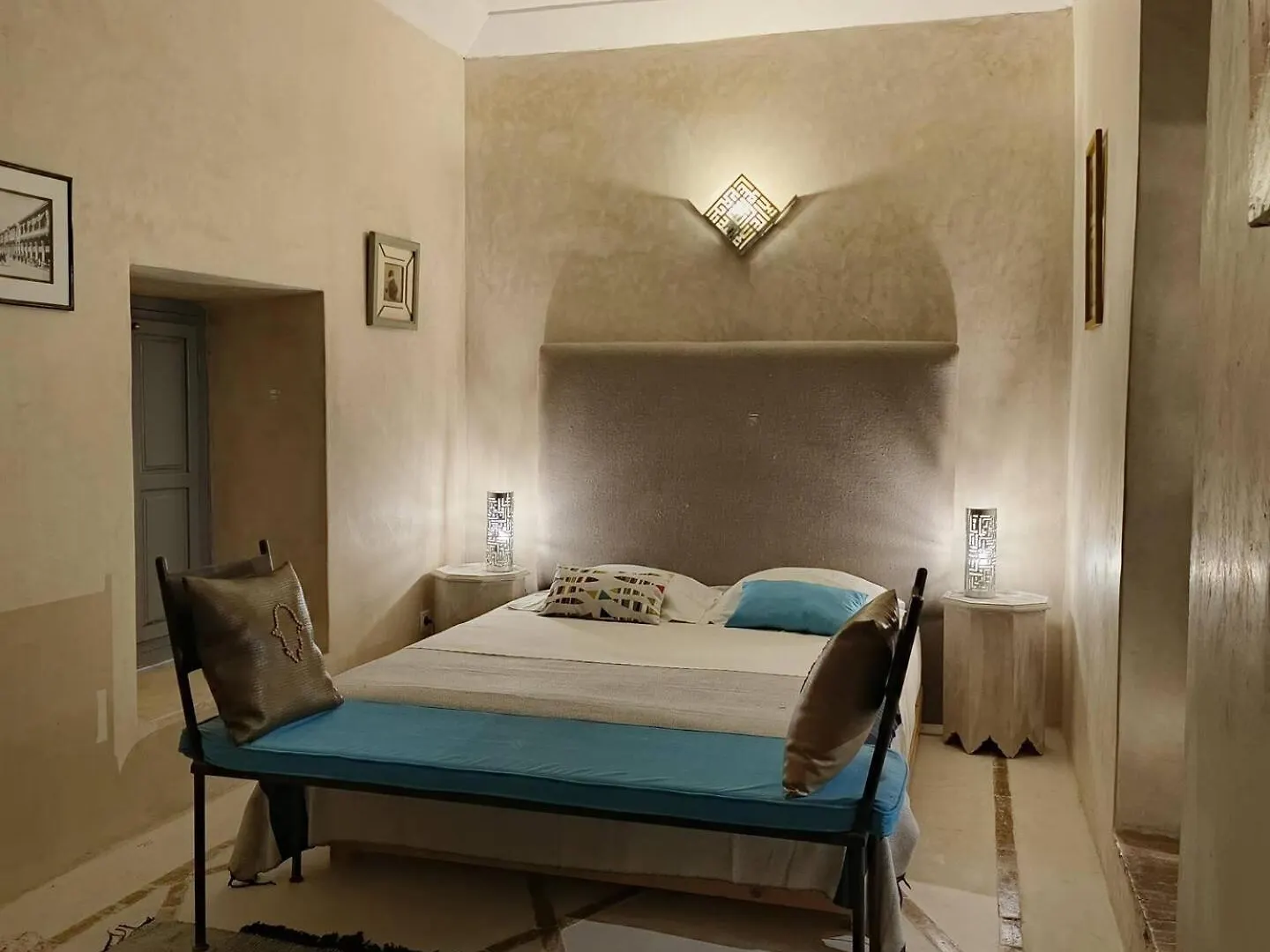 Villa Riad Dom,Luxueuse Maison D'Artiste Marrakesh Morocco