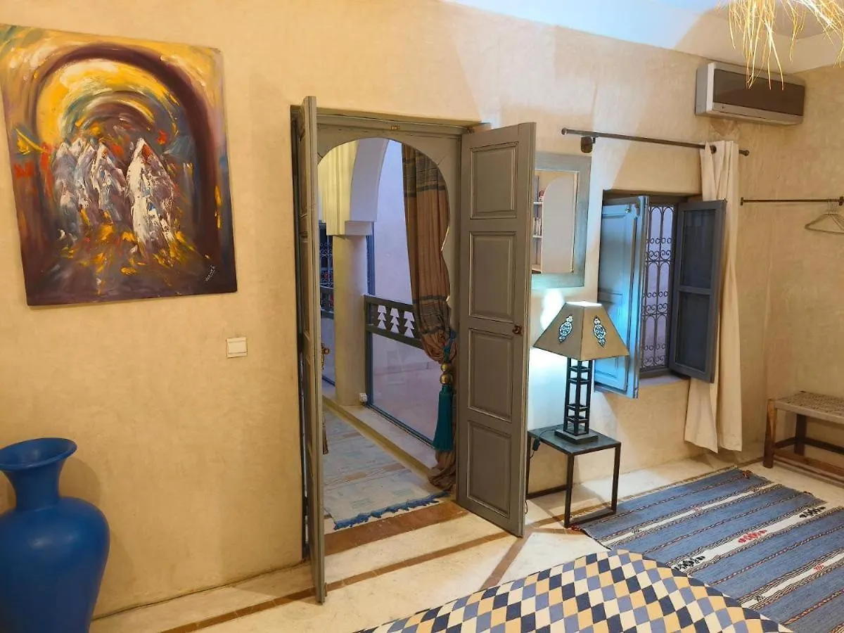 Villa Riad Dom,Luxueuse Maison D'Artiste Marrakesh