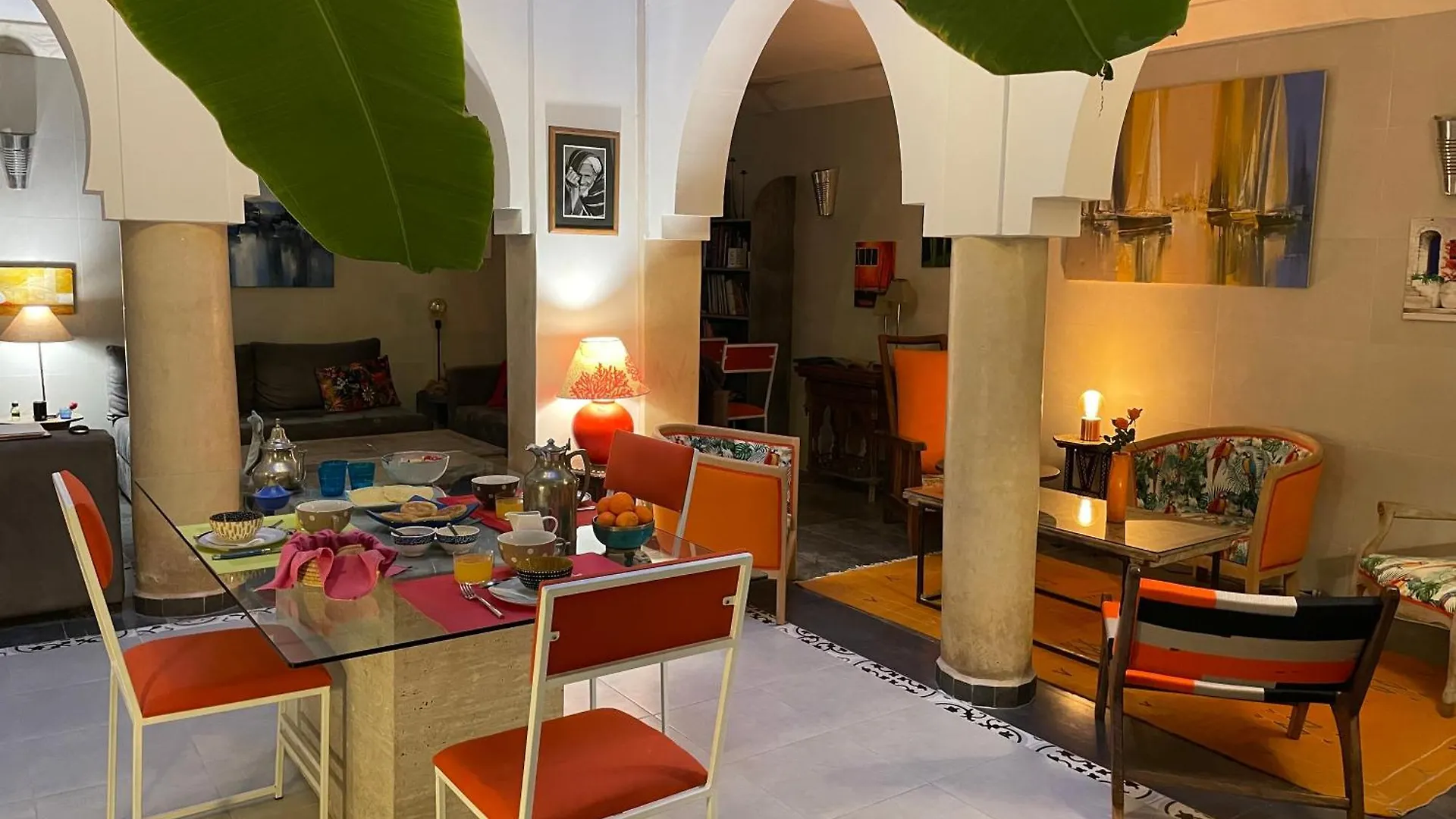 Riad Dom,Luxueuse Maison D'Artiste Marrakesh