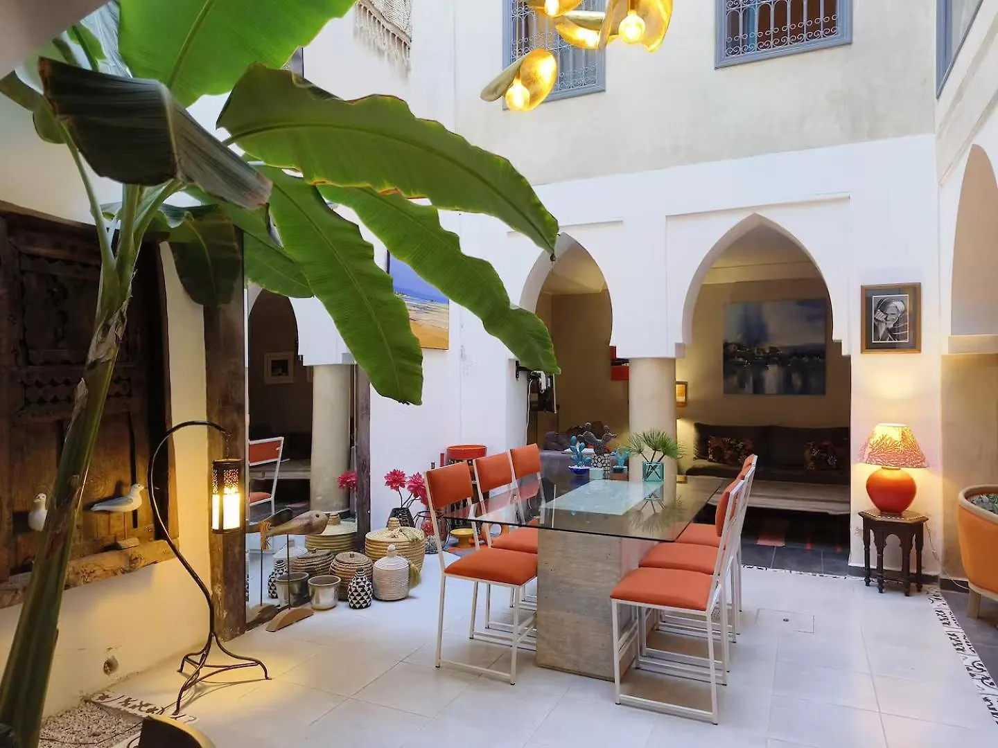 Villa Riad Dom,Luxueuse Maison D'Artiste Marrakesh Morocco