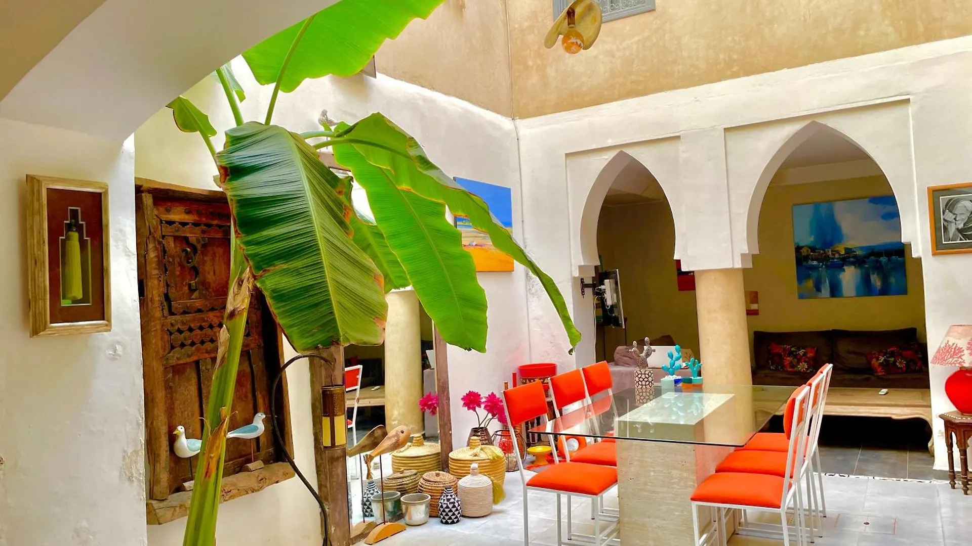 Villa Riad Dom,Luxueuse Maison D'Artiste Marrakesh Morocco