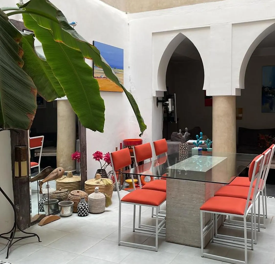 Riad Dom,Luxueuse Maison D'Artiste Marrakesh Villa